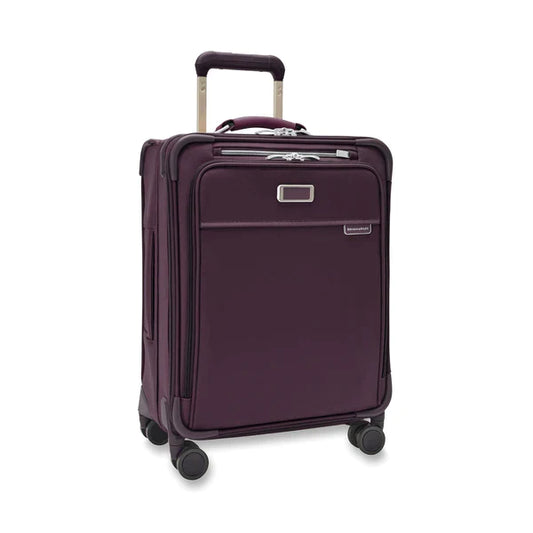 Expandable Global Carry-On Spinner: The Perfect Travel Companion