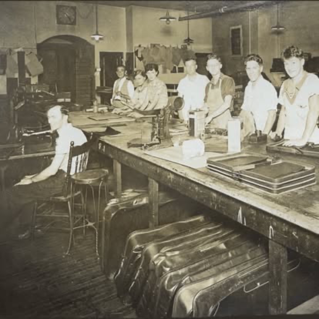 Built by Hand: Sam Fine and the Lieber's Luggage Factory Floor, 1946