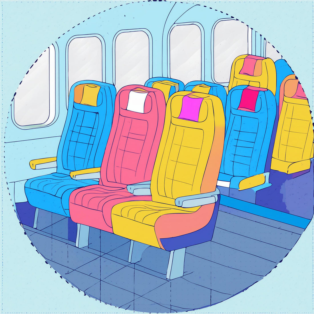 Underseat Sizing for Major Airlines with Lieber's Luggage