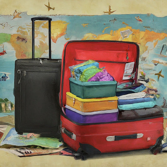 The Ultimate Luggage Guide: Suitcases, Carry-Ons, Packing Cubes & More at Lieber's Luggage!