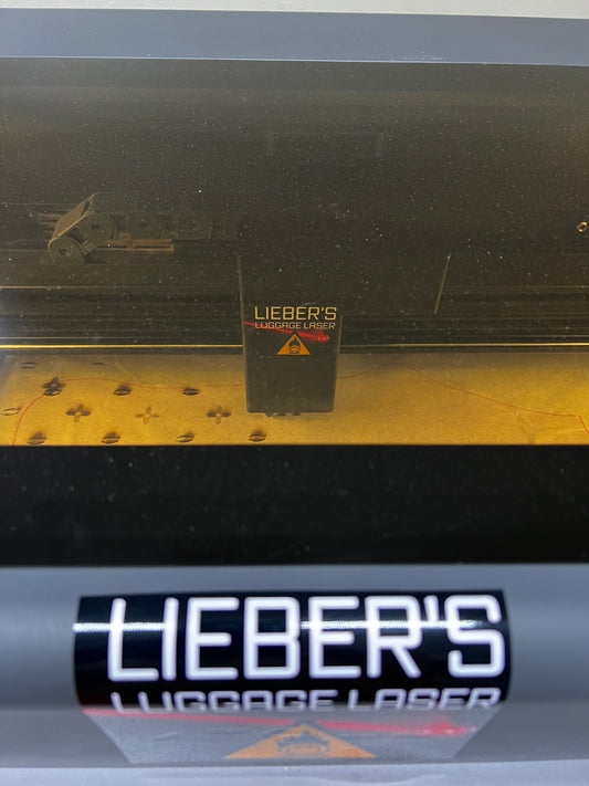 Ditch the Paper Tags: Why a Laser-Engraved Luggage Tag from Lieber's Luggage is a Travel Game-Changer