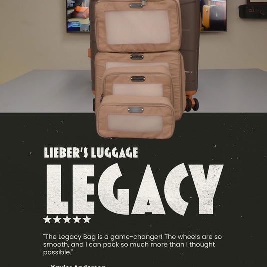 The Lieber's Luggage Legacy Collection: Why It's a Top Choice in 2025