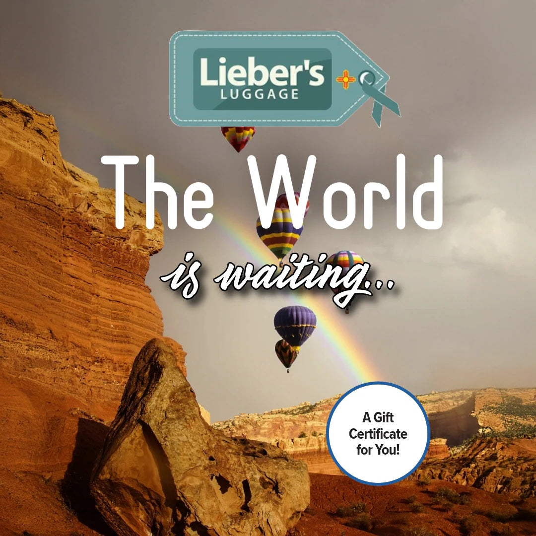 Don't panic. We've got the perfect back up plan!