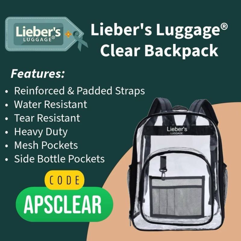🎒 ATTENTION PARENTS: New Clear Backpack Policy! 🎒