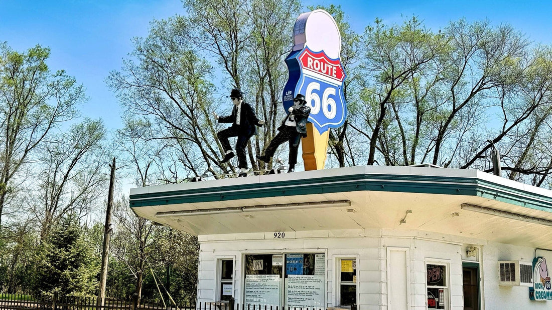 We're so thrilled to see the complete Route 66 Centennial series from our friend