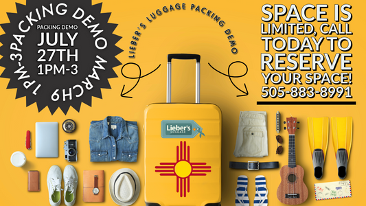 It's Back! Master Your Journey: Join Our Popular Travel Prep &amp; Packing Demo!