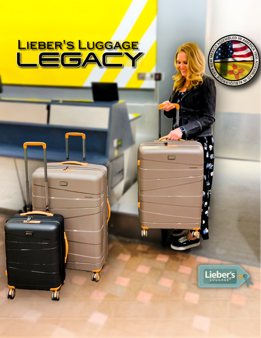Hybrid Bags vs. Lieber's Legacy Hardside Luggage: Why Legacy Reigns Supreme