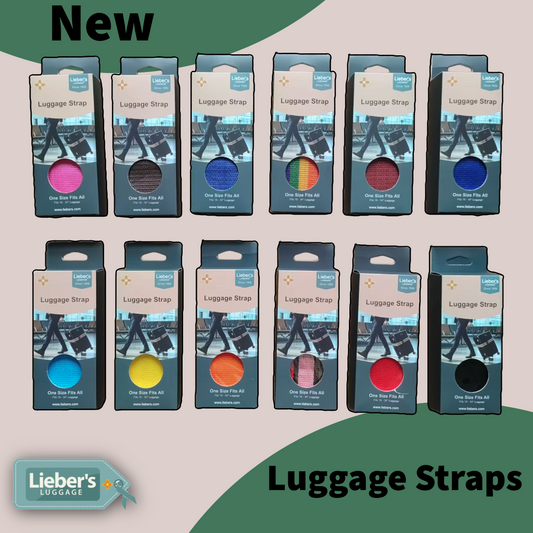 Luggage straps.