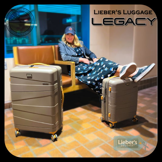 Travel is stressful enough. Your luggage shouldn't be.