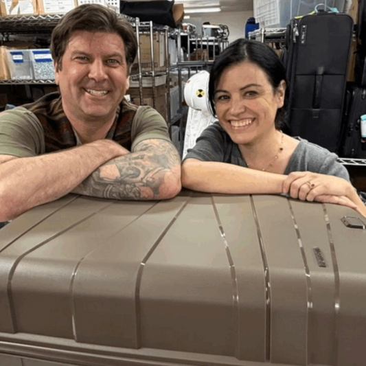 Lieber's Luggage: Then, Now, and Built Right Here in Albuquerque