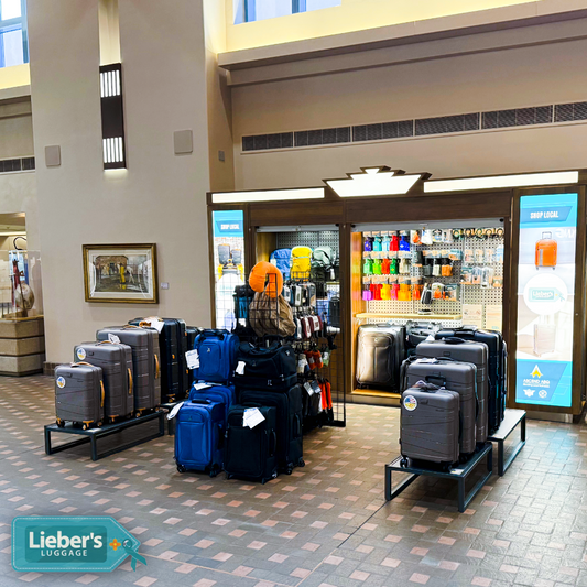 We are officially open in the Great Hall at the Sunport!