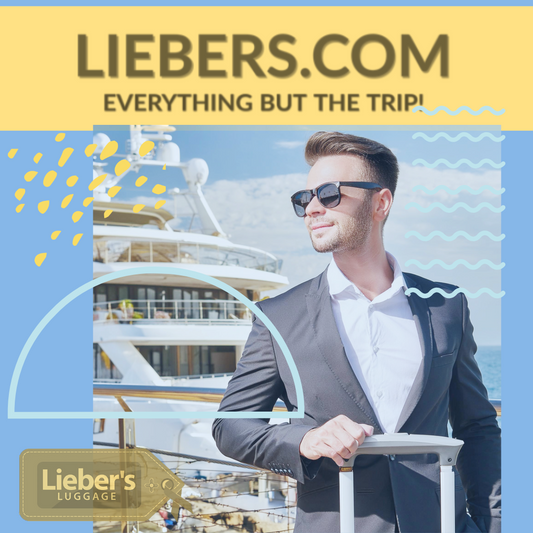 Bon Voyage, But Don't Forget the Essentials: Your Lieber's Packing Checklist!