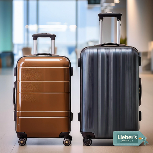 Suitcase Showdown: Hard Shell vs. Soft Shell & Decoding Material Madness