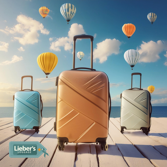 Summer's calling! ☀️ Answer with amazing deals at Lieber's Luggage!