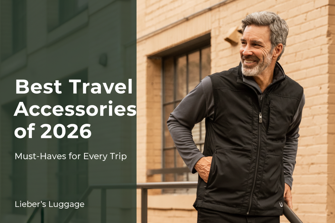 Best Travel Accessories of 2026: Must-Haves for Every Trip