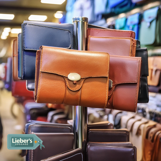 A Lifetime with Leather: 45 Years of Unveiling its Beauty at Lieber's Luggage