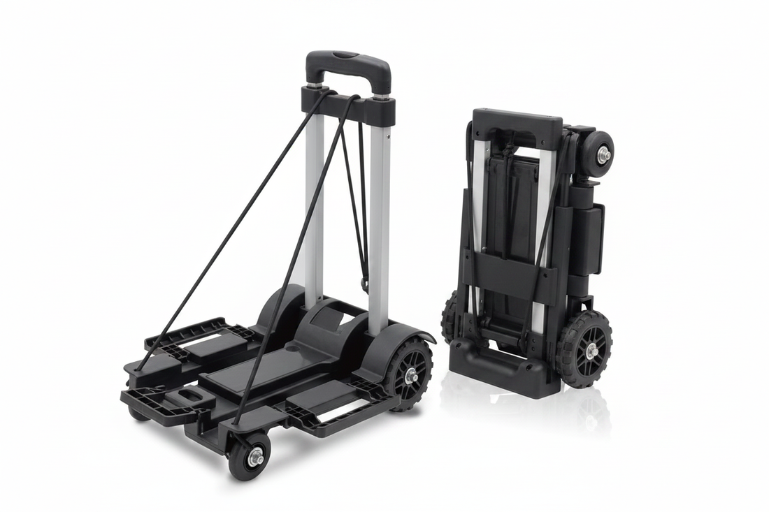 The Unsung Hero of Every Trip: Why a Folding Luggage Cart Might Be the Smartest Thing in Your Car