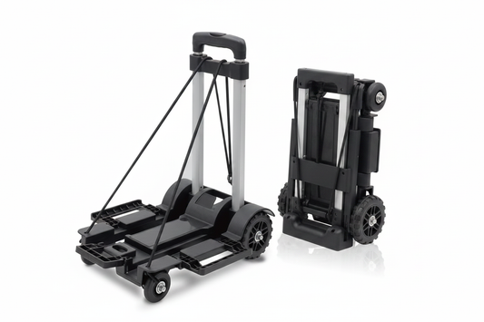 The Unsung Hero of Every Trip: Why a Folding Luggage Cart Might Be the Smartest Thing in Your Car