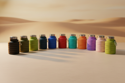 The Water Bottle That Actually Fits in Your Carry-On (And Your Life)
