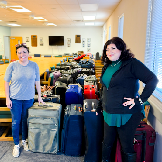 Our 41st Annual Trade-In, Trade-Up, and Lend a Hand Sale was a massive success, and we couldn't have done it without your generosity!