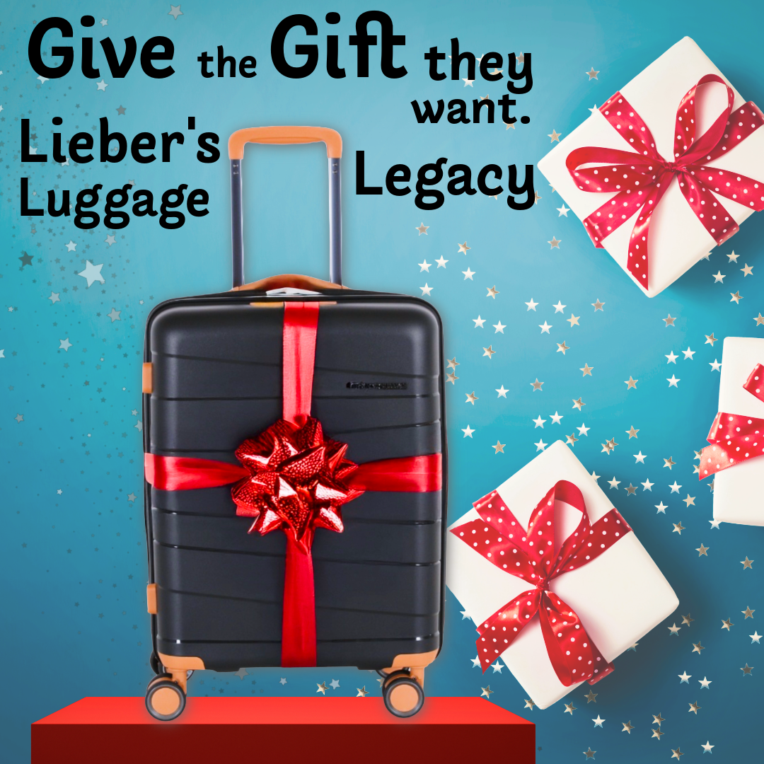 Unwrap the Future of Travel This Black Friday: Why Lieber's Legacy is the Best Local Gift!