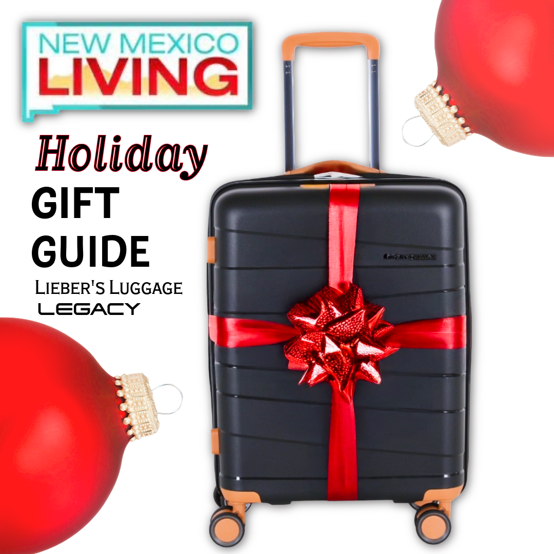 We are absolutely delighted! A huge thank you to New Mexico Living for inviting us to be featured on their Holiday Gift Guide segment!