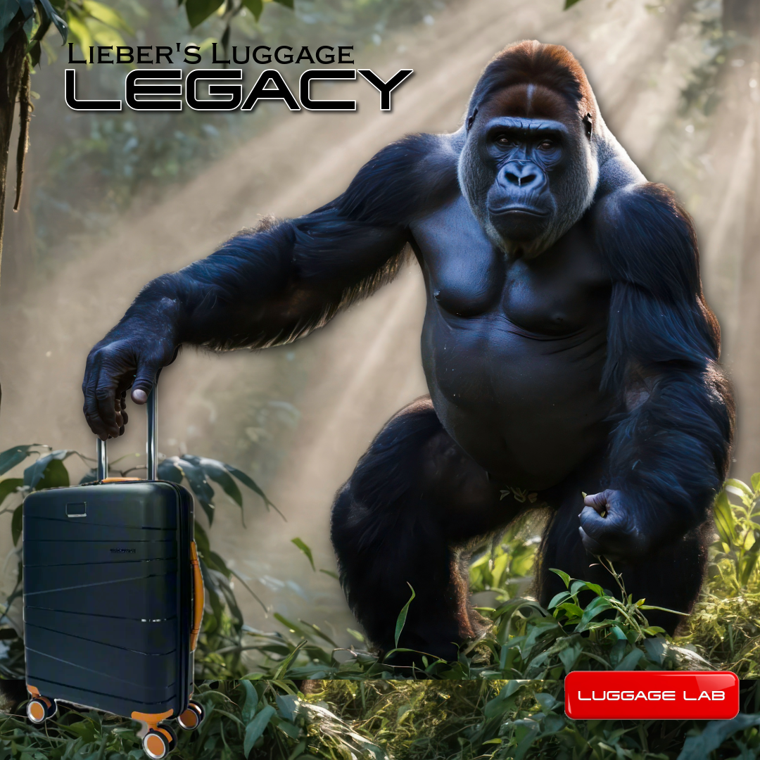 Now available at a fine luggage retailer near you.