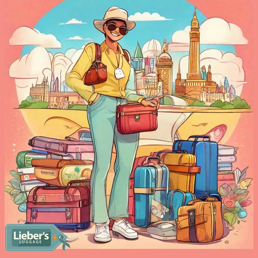 Travel in Style: Your Ultimate Guide to Choosing the Perfect Luggage at Lieber's Luggage