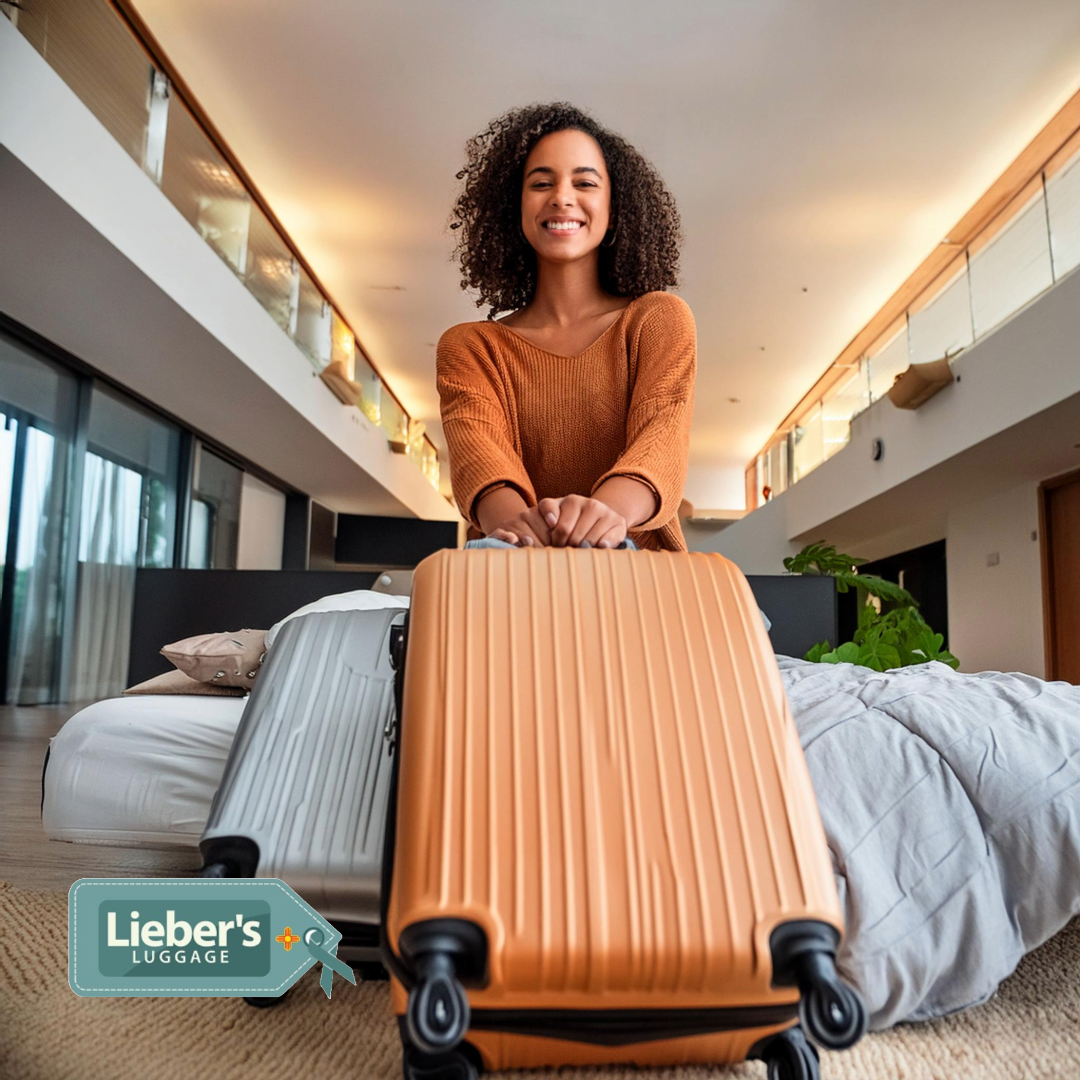 Conquer Carry-On Chaos: Expert Tips for Packing Light & Traveling Smart with Lieber's Luggage