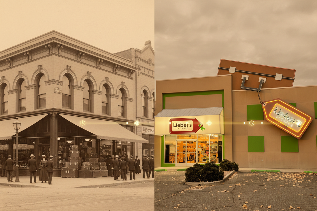 120 Years of Lieber's Luggage: From Cleveland to Albuquerque