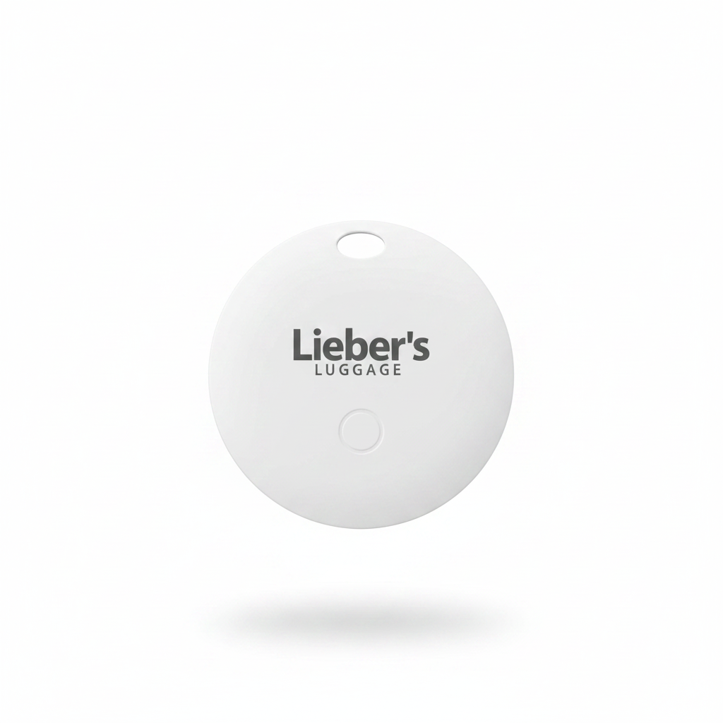 Never Lose Your Bag Again: The Lieber's Luggage Locator