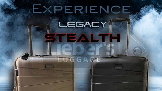 The Best Luggage for Life's Adventures? Look No Further Than the Legacy Stealth