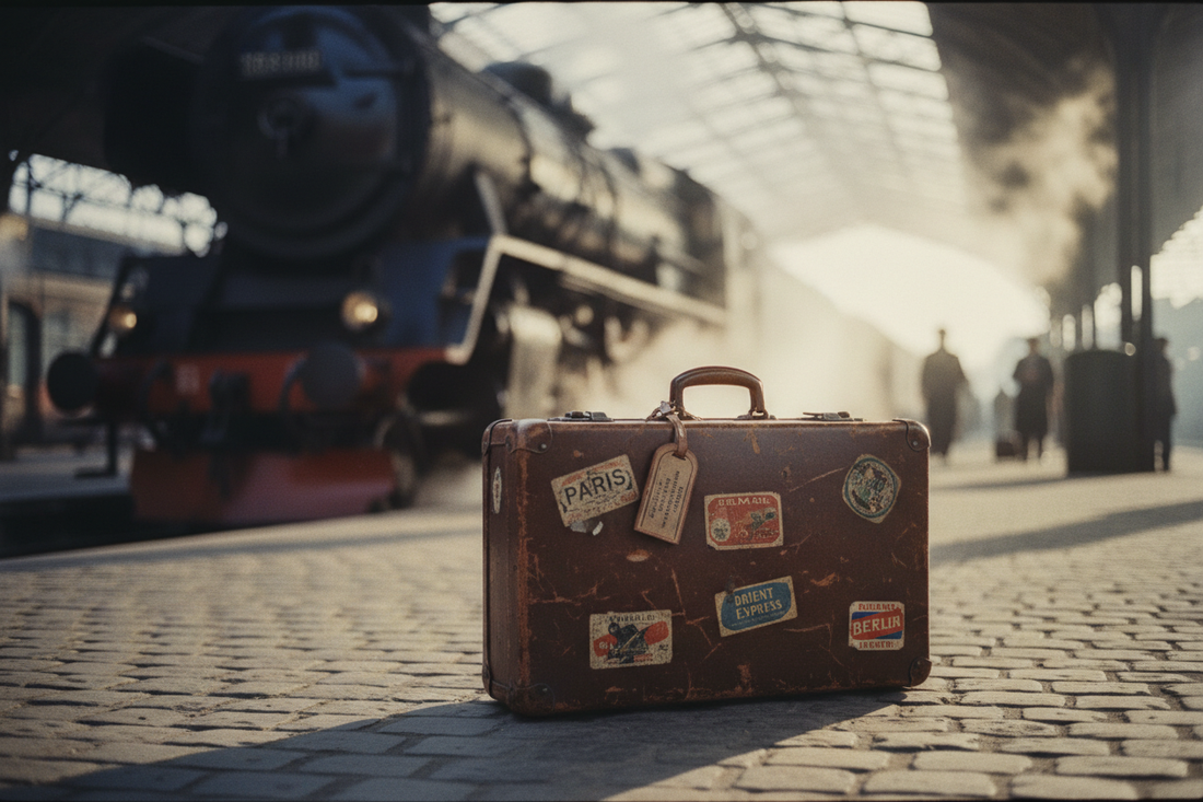 Everything But the Trip — The Lieber's Luggage Story