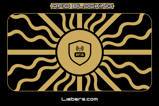 Shield Your Wallet: Why You Need Lieber's RFID Disruptor Card