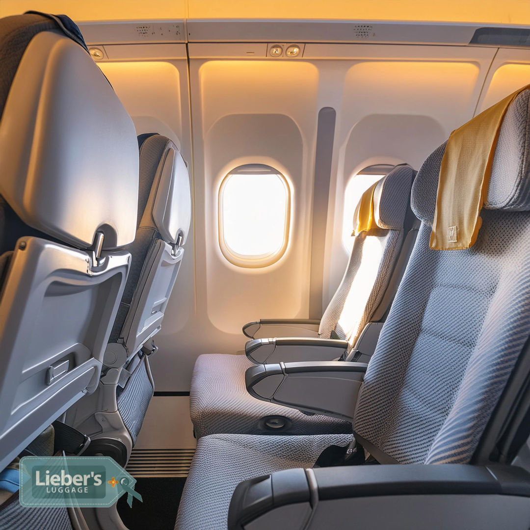 Shrinking Seats, Soaring Discomfort: How to Maximize Comfort in Today's Airlines (A Lieber's Luggage Guide)