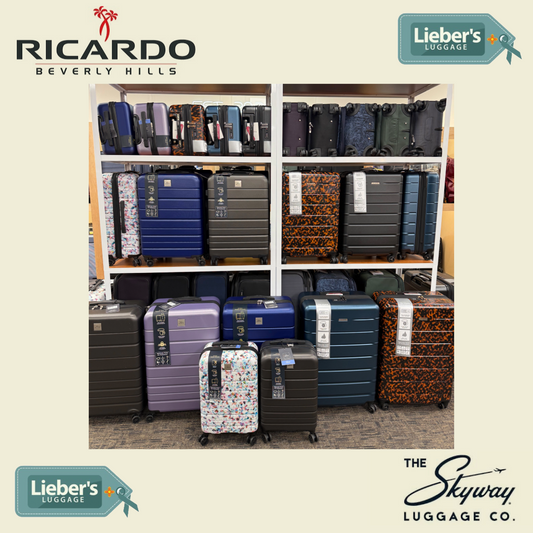 New Arrivals at Lieber's Luggage!