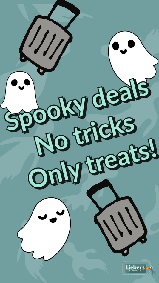 Spooky Deals at Lieber's Luggage!