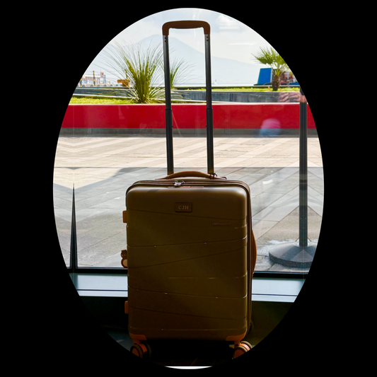 Spotted: Our Jet Setting Legacy in Mocha looks absolutely posh on this world tour! 🌍✨