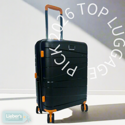 The Future of Travel: Why the Lieber’s Legacy is the Only Bag You Need in 2026