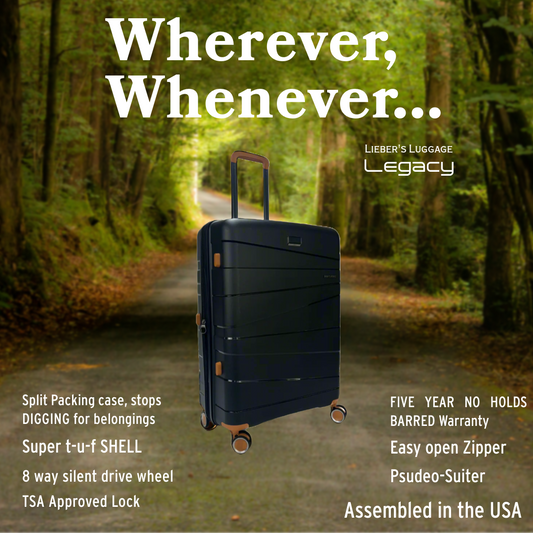 Why USA-Assembled Luggage Matters — And Which Legacy Spinner Is Right for You