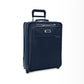 Briggs & Riley Baseline 21” Global 2-Wheel Softsided Carry-On with Suiter (Free Monogram)- BLU121CXW