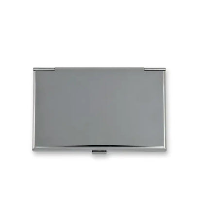 Monarque Stainless Steel Business Card Case