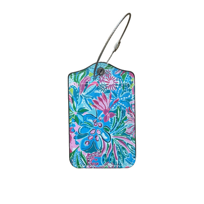 Luggage Tag- Floral Collection