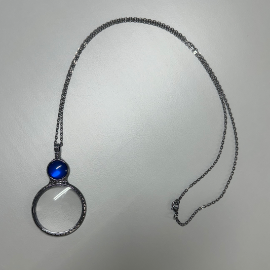 Acrylic & Glass Necklace Magnifier