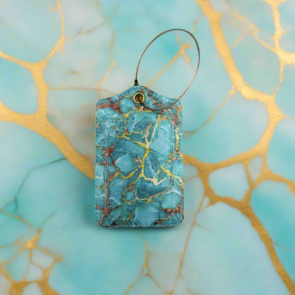 Luggage Tag - Marble Collection- $6.99