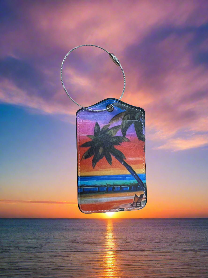 Luggage Tag- Sunset Collection