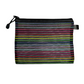 Mesh Striped Travel Pouch- $4.99