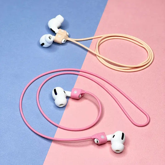Tech Candy Pod Squad Set of 2 Earbud Tethers (earbuds not included)