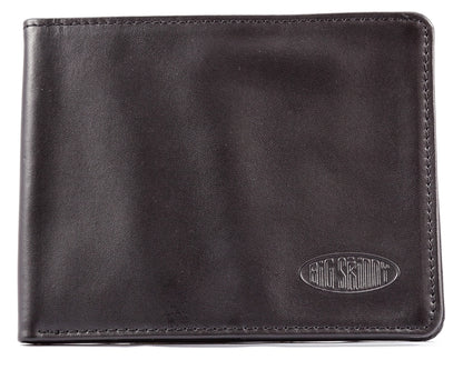 Big Skinny RFID Blocking Leather Super Skinny Bifold Wallet