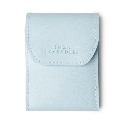 Lemon Lavender File It Away Nail Care Kit Blue